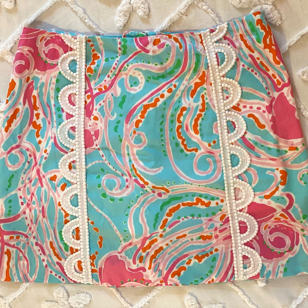 Lilly Pulitzer Jellies Be Jammin Skort